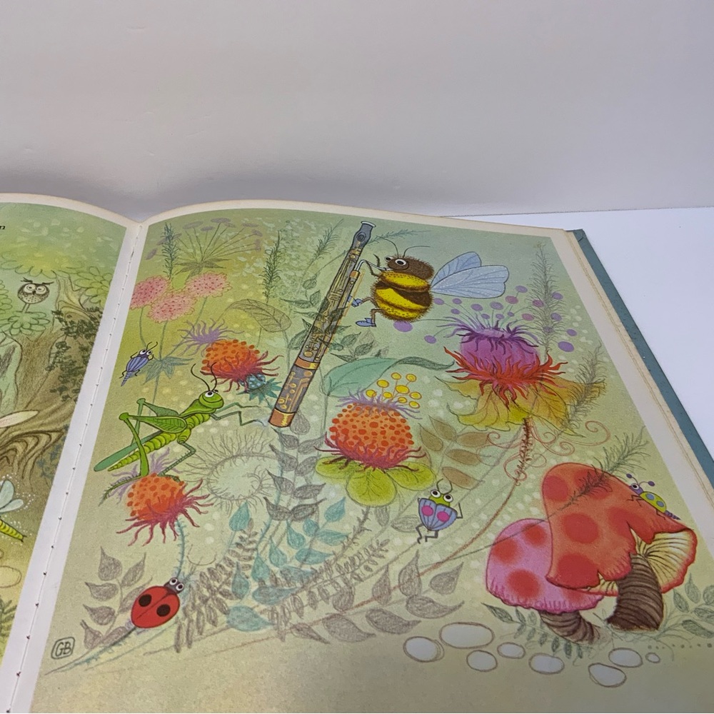 Never Talk to Strangers Vintage Hardcover Children’s Big Golden Book Irma Joyce - Picture 10 of 15